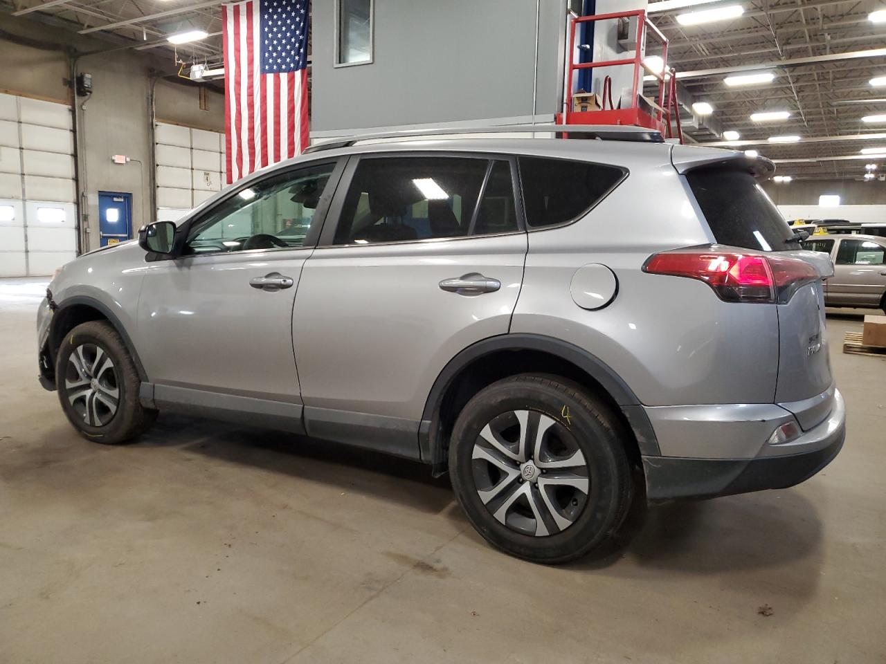 Image 2 of 2017 TOYOTA RAV4 LE 2017 with VIN 2T3BFREVXHW623181