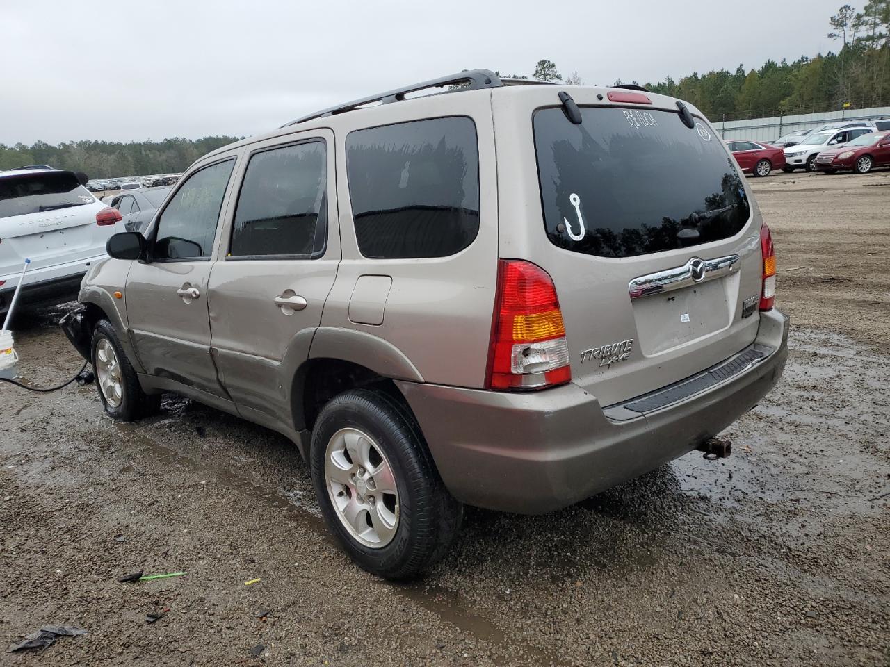 Image 2 of 2001 MAZDA TRIBUTE LX 2001 with VIN 4F2YU09131KM60715