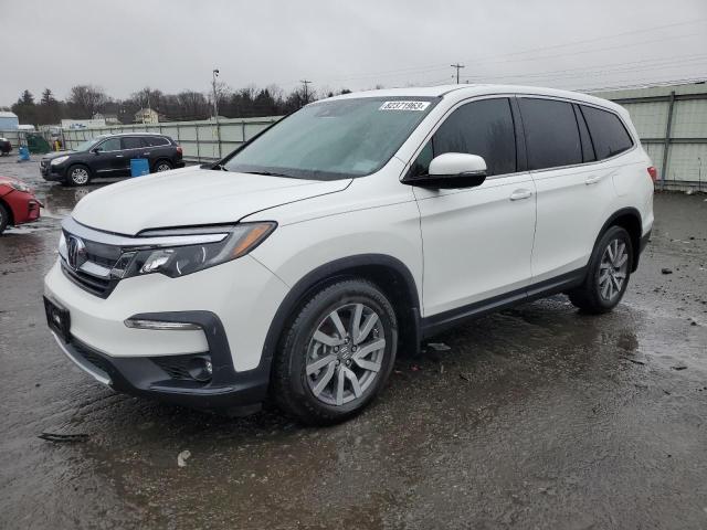 Obraz 1 z 2021 HONDA PILOT EXL 2021 z VIN 5FNYF5H59MB022066