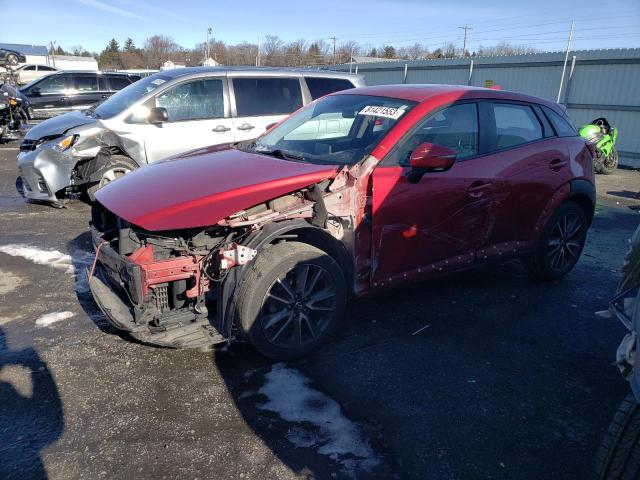Image 1 of 2016 MAZDA CX-3 GRAND TOURING 2016 with VIN JM1DKDD79G0130704