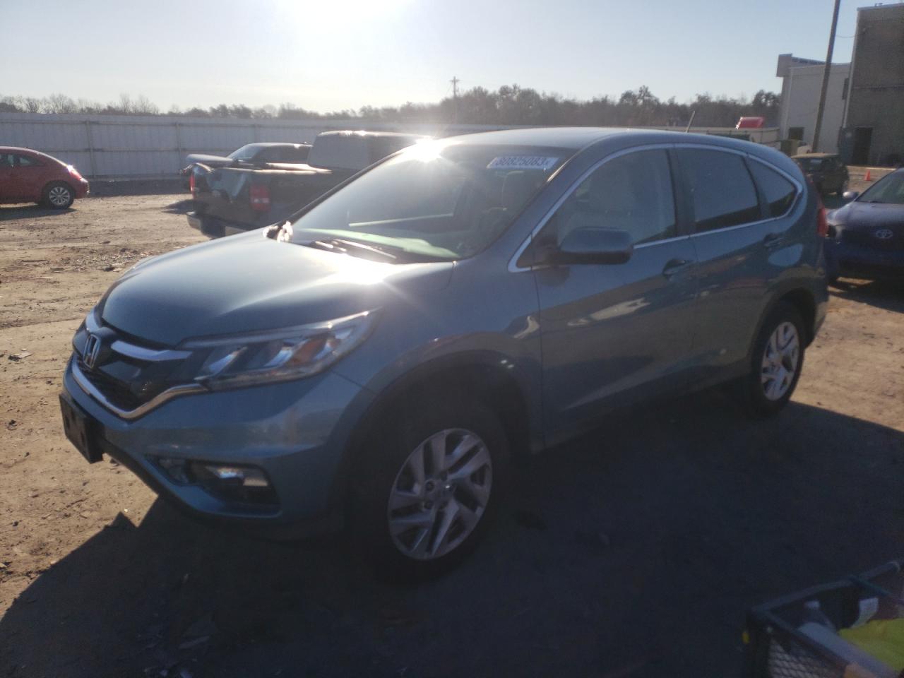 Изображение 1 2015 HONDA CR-V EX 2015 с VIN 2HKRM4H54FH675963