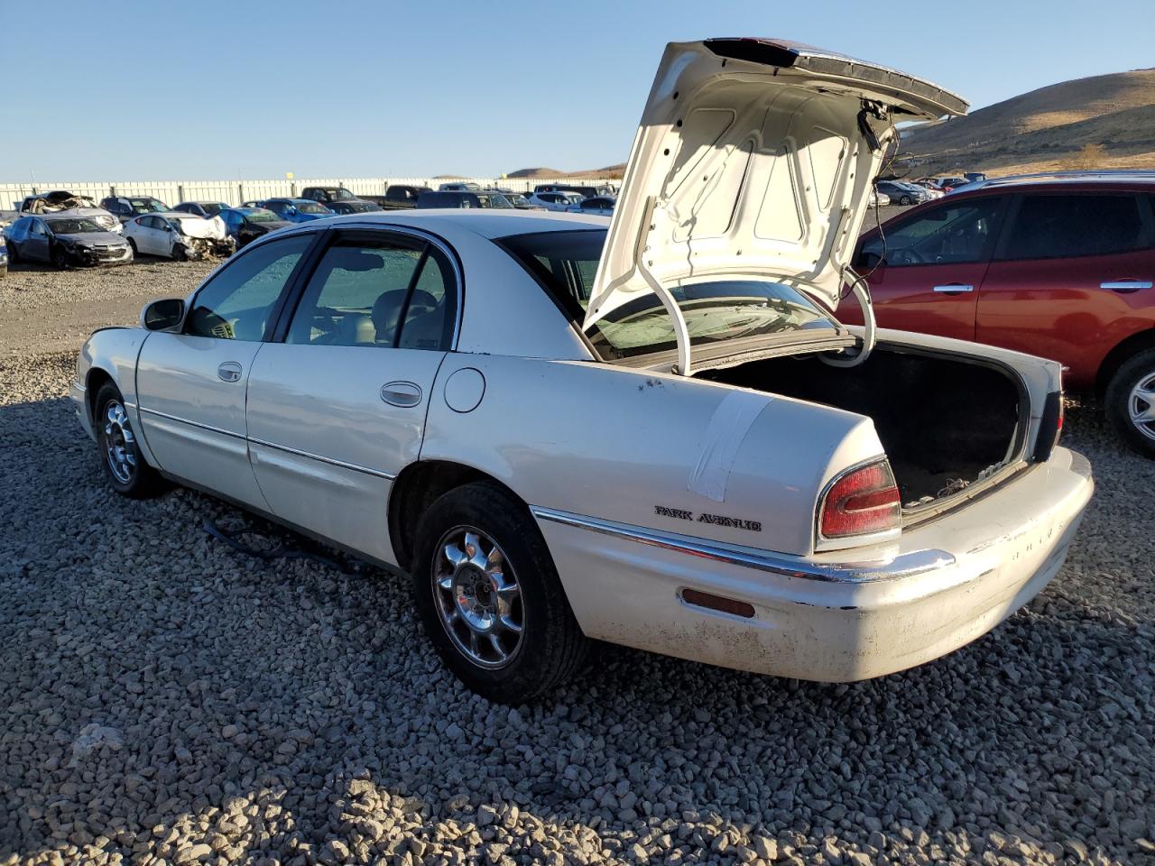 Изображение 2 2003 BUICK PARK AVENUE  2003 с VIN 1G4CW54K934122790