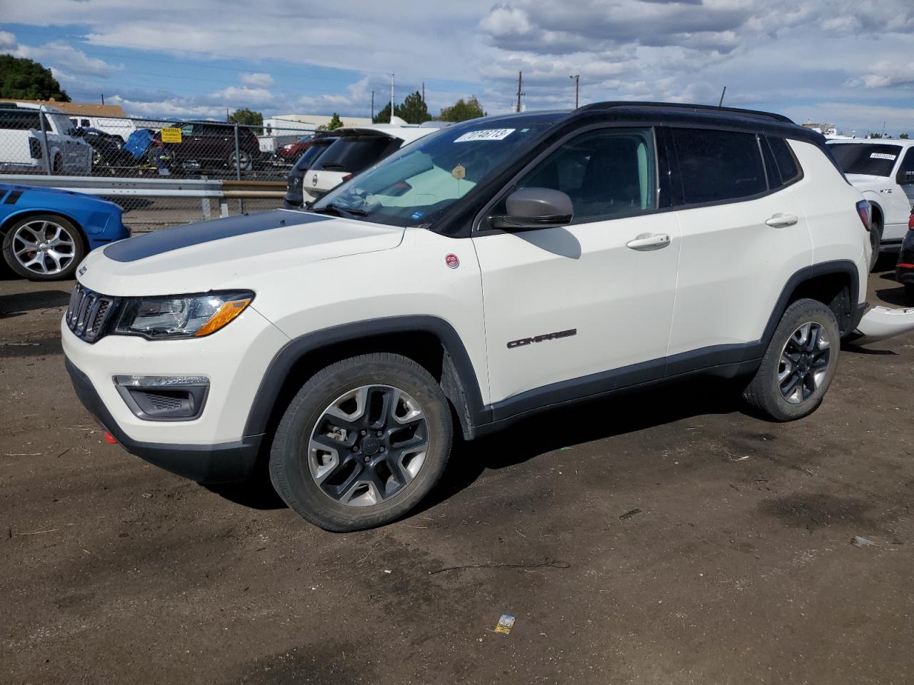 Изображение 1 2018 JEEP COMPASS TRAILHAWK 2018 с VIN 3C4NJDDB1JT328098