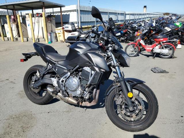 2017 KAWASAKI ER650 H 2017 image