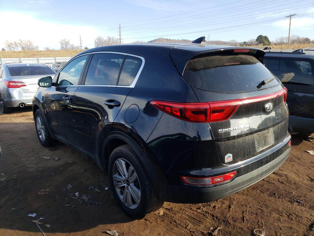 Image 2 of 2017 KIA SPORTAGE LX 2017 with VIN KNDPM3AC5H7227104