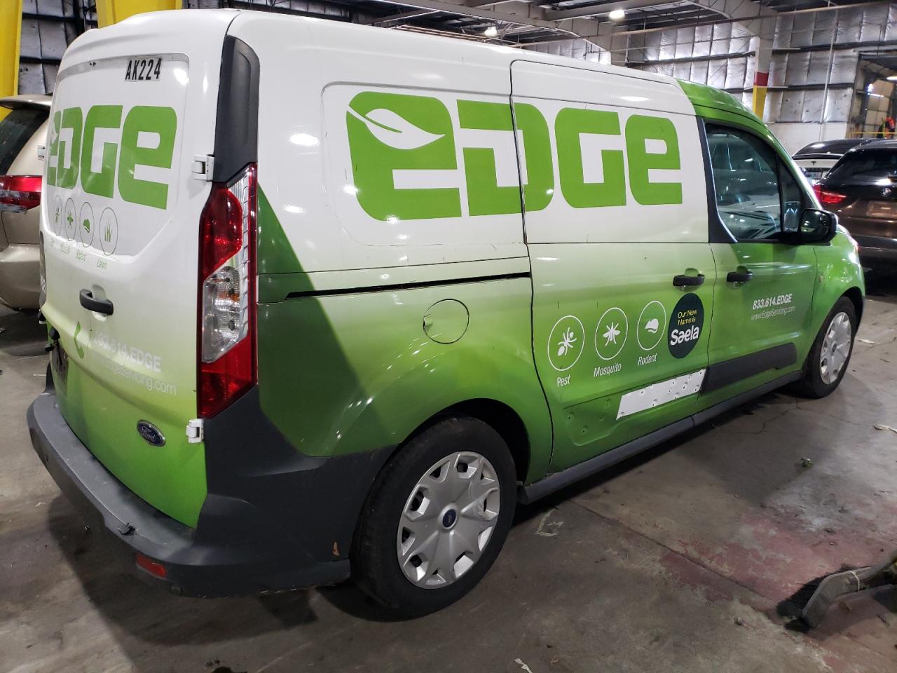 Image 3 of 2016 FORD TRANSIT CONNECT XL 2016 with VIN NM0LS7E7XG1292540