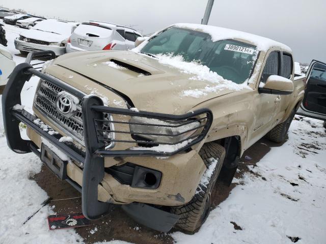 2016 TOYOTA TACOMA DOUBLE CAB 2016 image