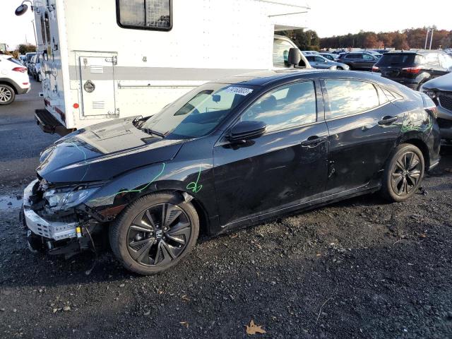 Image 1 of 2019 HONDA CIVIC EX 2019 with VIN SHHFK7H63KU424619
