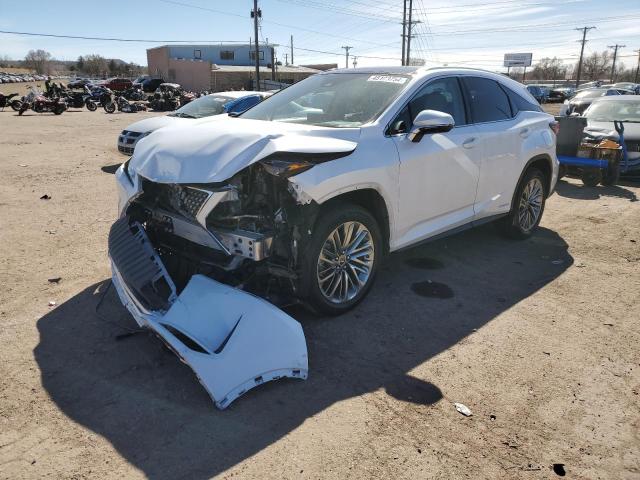 Obraz 1 z 2022 LEXUS RX 450H 2022 z VIN 2T2JGMDAXNC077994