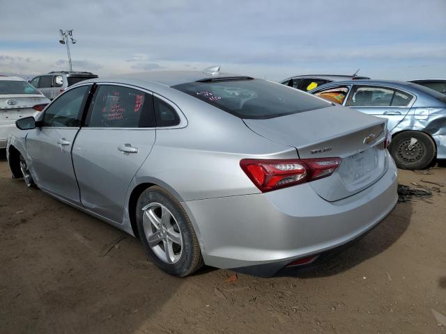 Image 2 of 2022 CHEVROLET MALIBU LT 2022 with VIN 1G1ZD5ST2NF150978