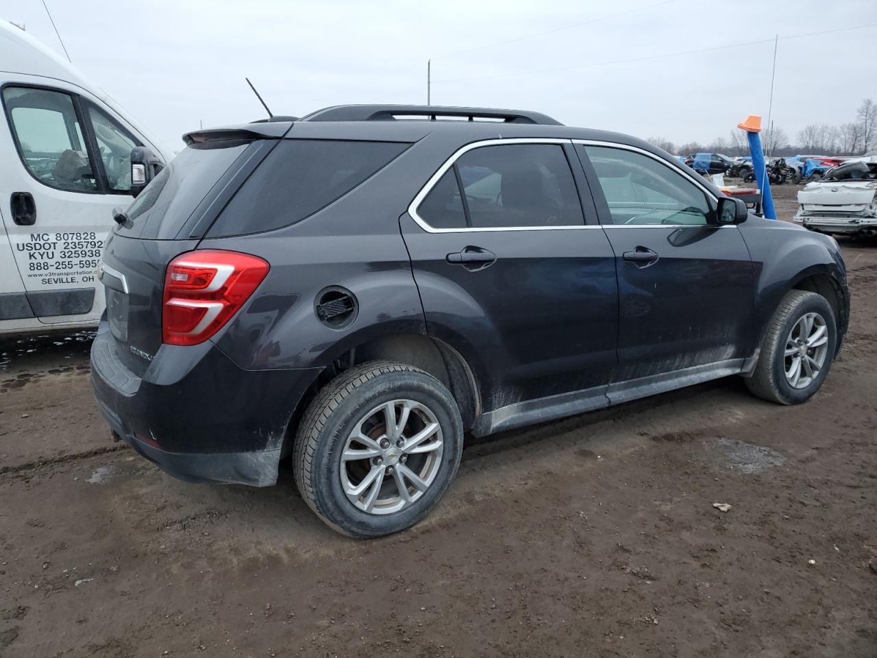 Obraz 3 z 2016 CHEVROLET EQUINOX LT 2016 z VIN 2GNALCEK0G6190124
