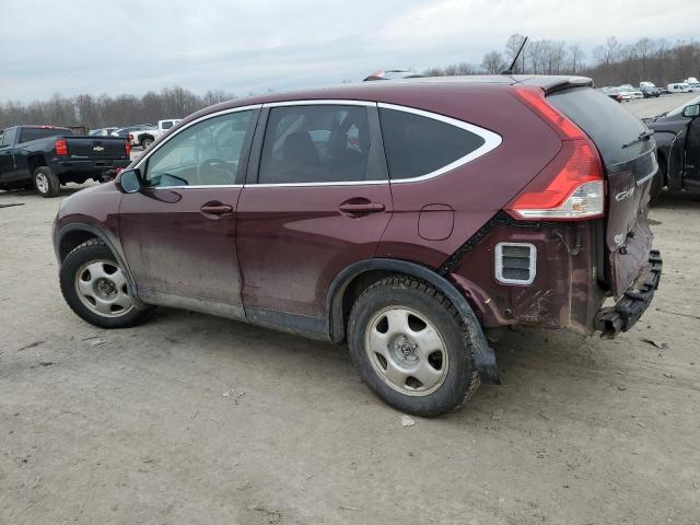 Image 2 of 2014 HONDA CR-V EX 2014 with VIN 5J6RM4H54EL077313