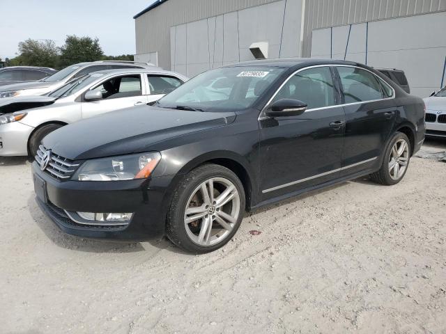 Изображение 1 2012 VOLKSWAGEN PASSAT SEL 2012 с VIN 1VWCN7A3XCC027982
