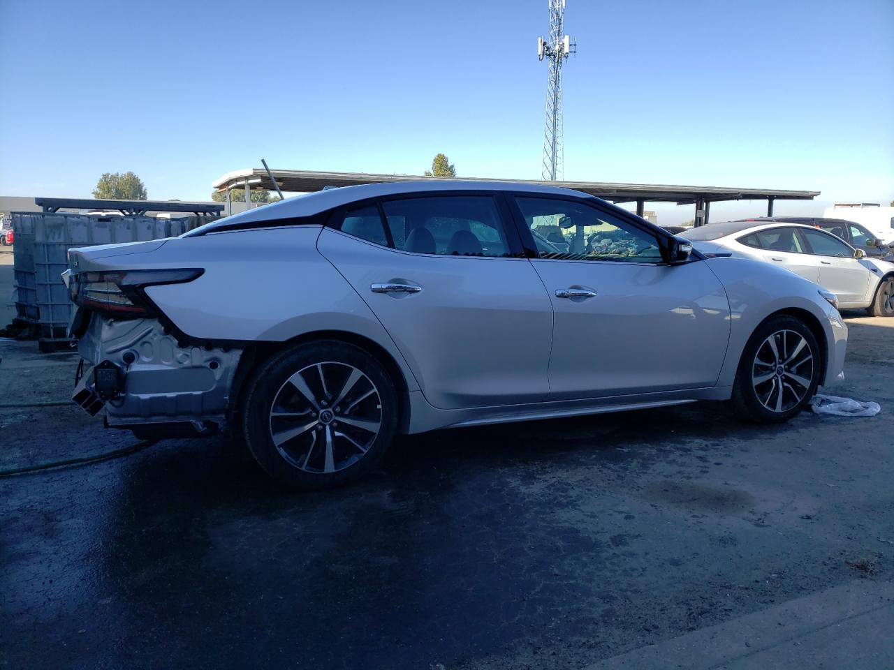 Image 3 of 2023 NISSAN MAXIMA SV 2023 with VIN 1N4AA6CV3PC508411