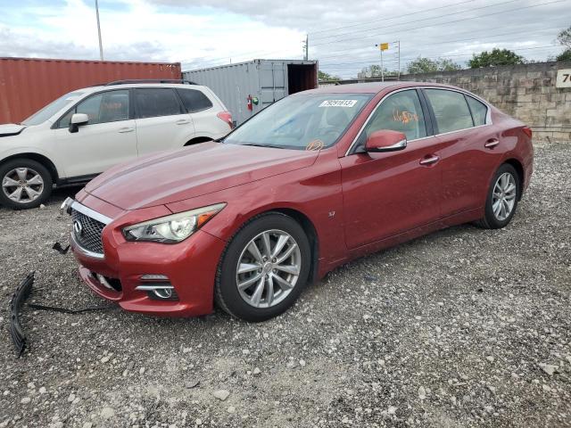 Obraz 2014 INFINITI Q50 BASE 2014