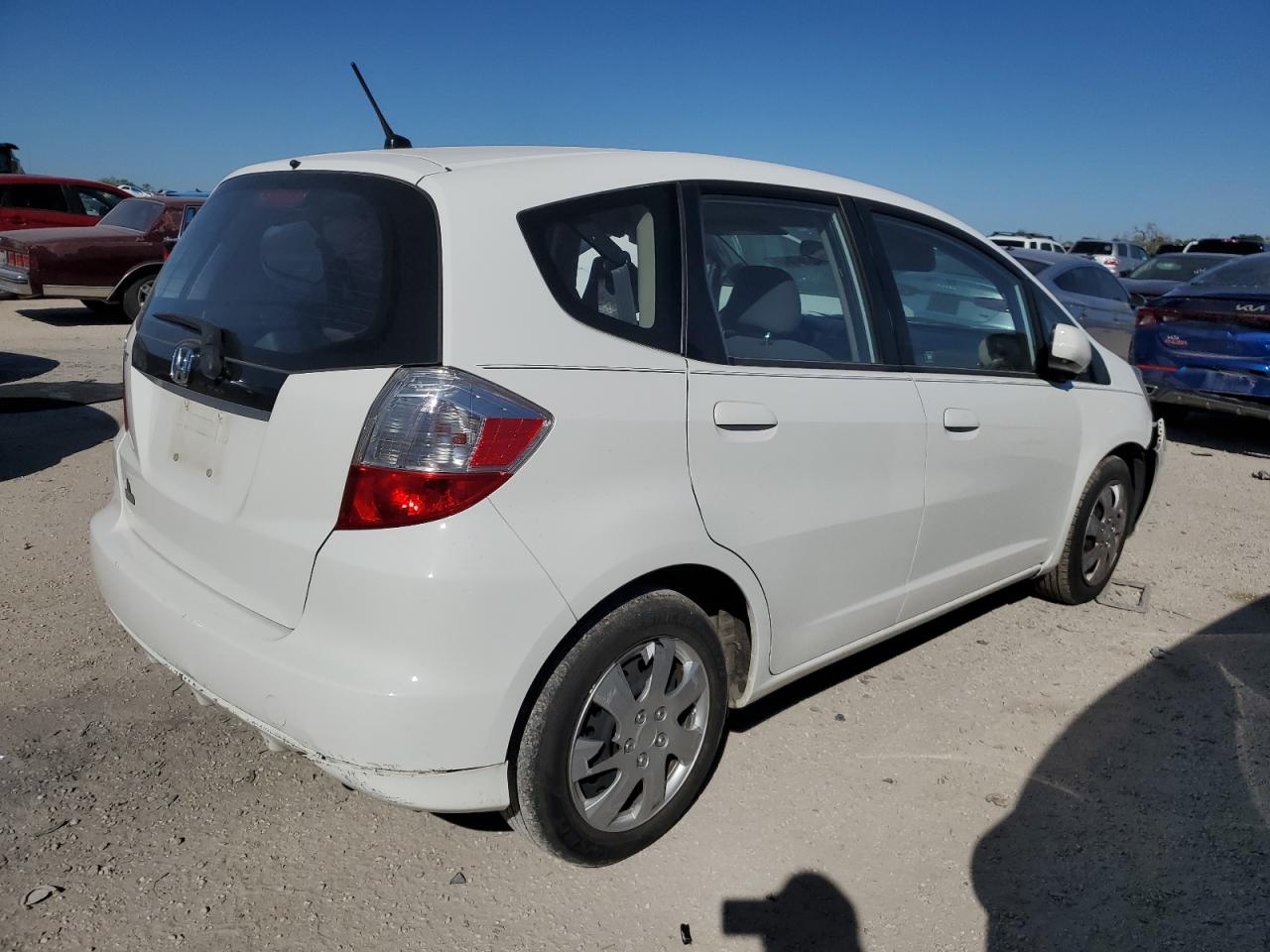 Image 3 of 2012 HONDA FIT  2012 with VIN JHMGE8H3XCS006179