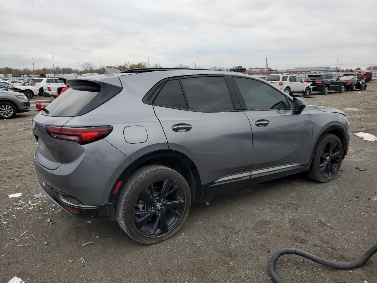 Obraz 3 z 2022 BUICK ENVISION ESSENCE 2022 z VIN LRBFZNR49ND043849