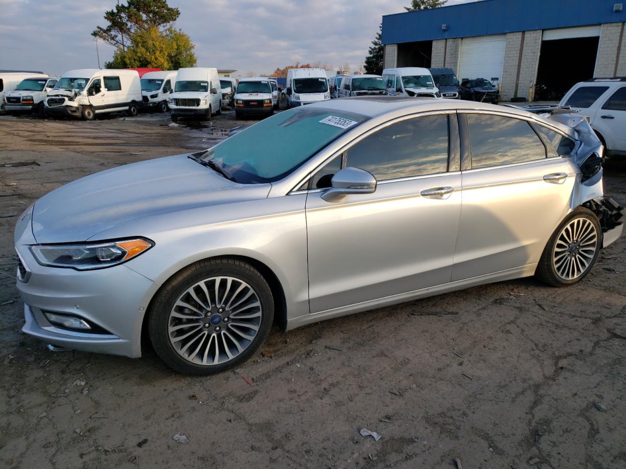 2018 FORD FUSION TITANIUM/PLATINUM HEV 2018 image