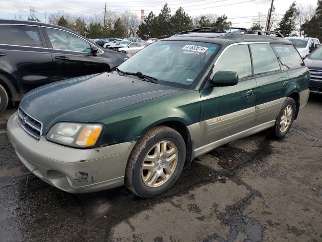 Изображение 1 2002 SUBARU LEGACY OUTBACK LIMITED 2002 с VIN 4S3BH686627601758
