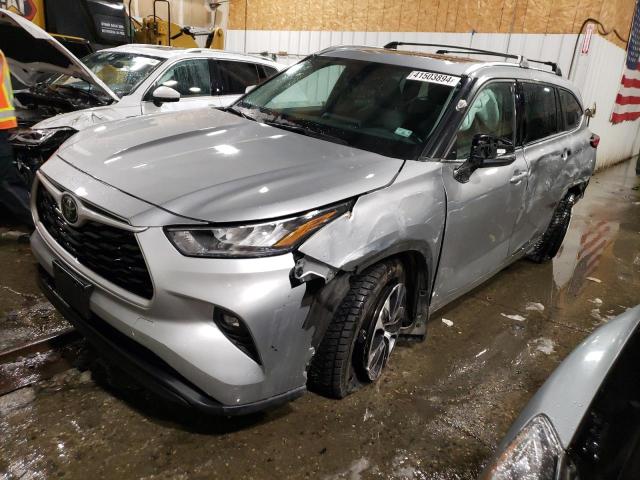 Изображение 1 2020 TOYOTA HIGHLANDER XLE 2020 с VIN 5TDGZRBH9LS042566