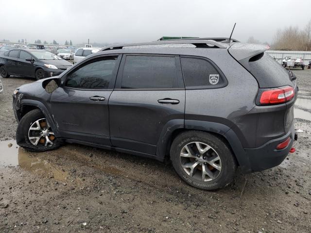 Image 2 of 2017 JEEP CHEROKEE TRAILHAWK 2017 with VIN 1C4PJMBS3HW578121