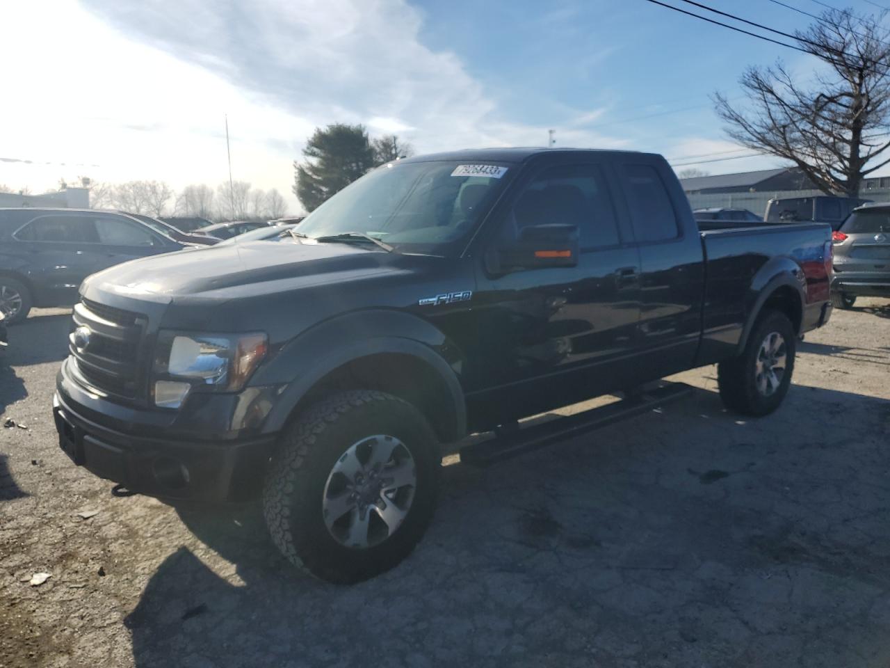 Image 1 of 2014 FORD F150 SUPER CAB 2014 with VIN 1FTFX1EF8EFA98191