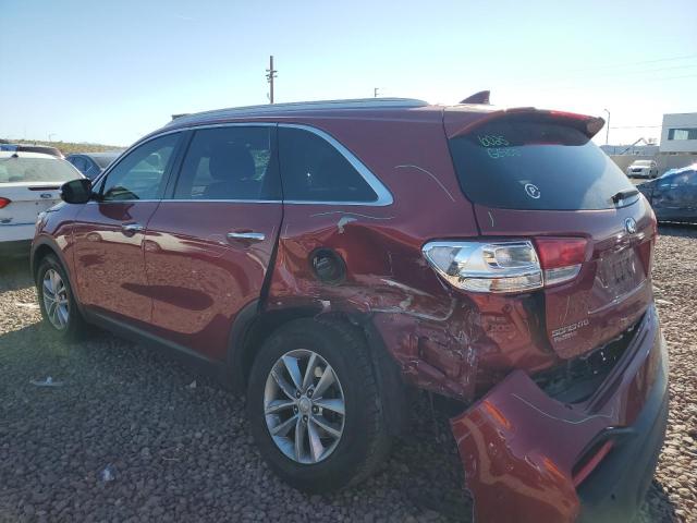 Obraz 2 z 2016 KIA SORENTO LX 2016 z VIN 5XYPG4A36GG149186