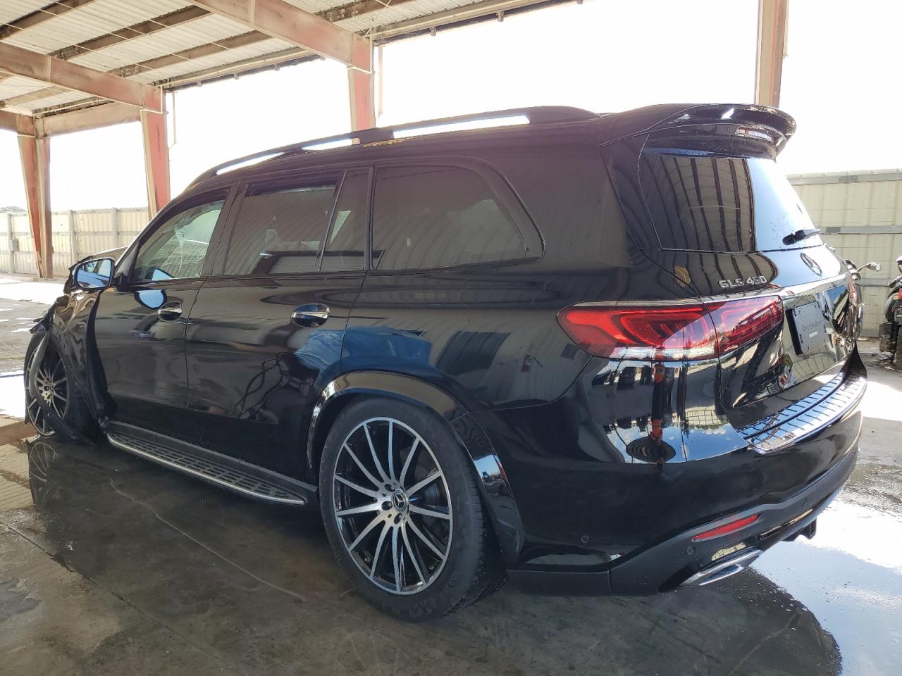Image 2 of 2022 MERCEDES-BENZ GLS 450 4MATIC 2022 with VIN 4JGFF5KE6NA792800