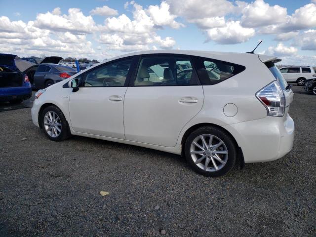 Image 2 of 2013 TOYOTA PRIUS V  2013 with VIN JTDZN3EU0D3193583