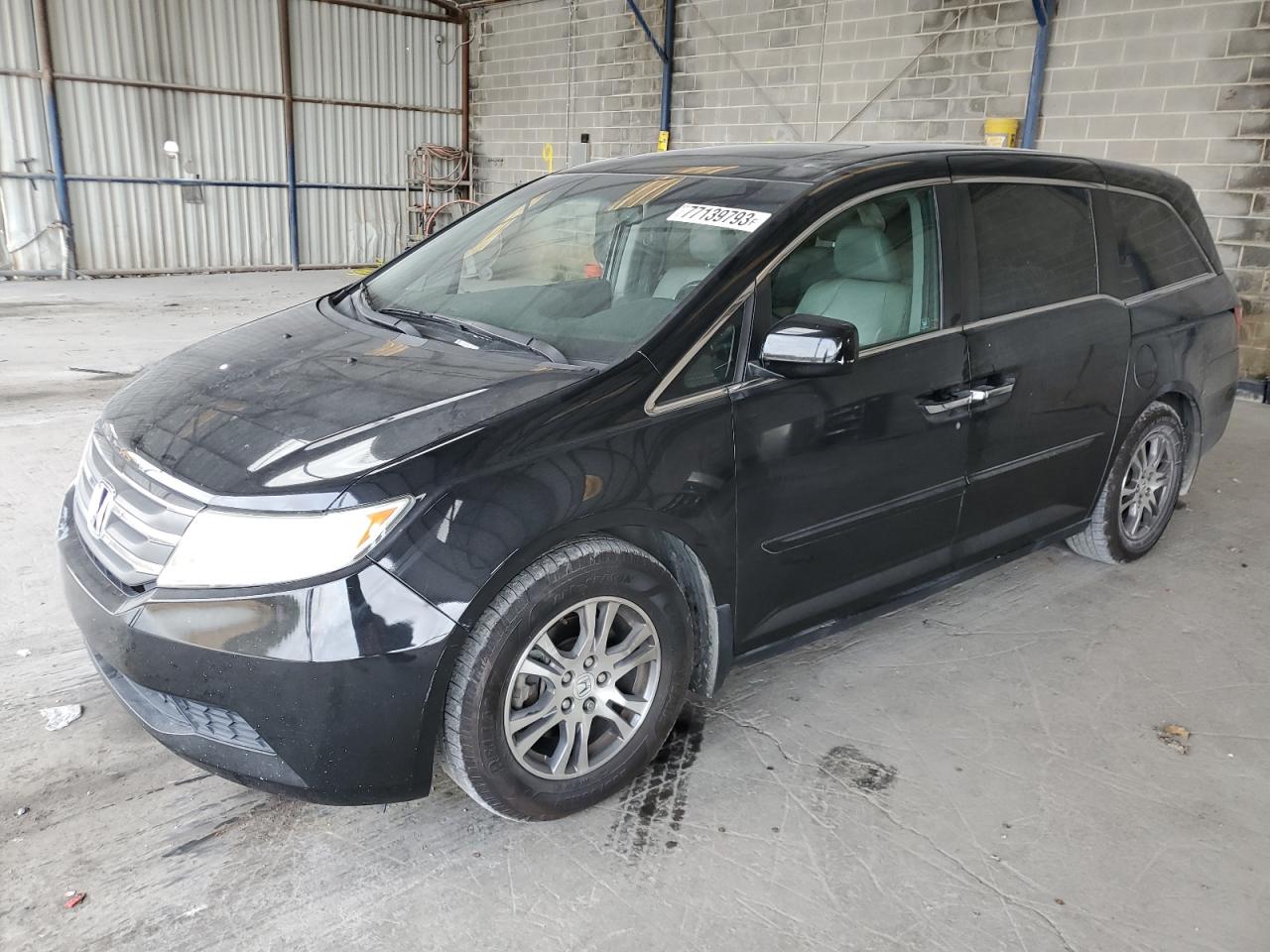 Изображение 1 2012 HONDA ODYSSEY EXL 2012 с VIN 5FNRL5H68CB045312