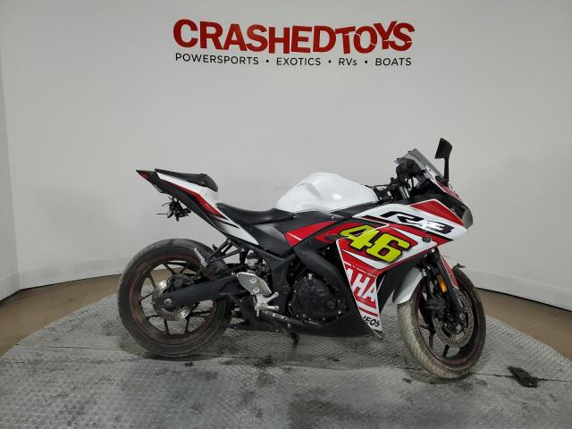 Obraz 1 z 2018 YAMAHA YZFR3 A 2018 z VIN MH3RH15Y1JK004134