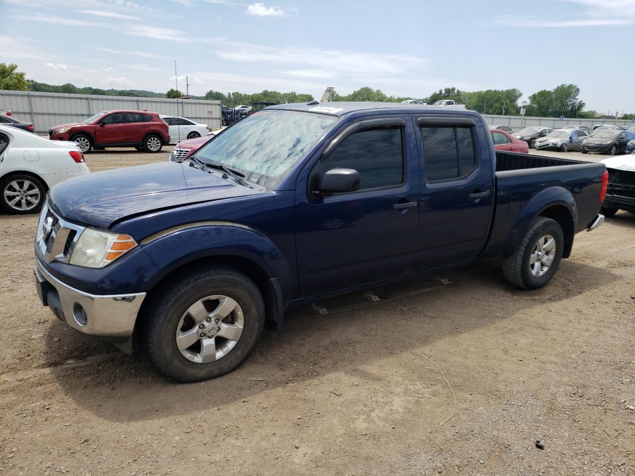 Изображение 1 Nissan Frontier Sv 2011 с VIN 1N6AD0FV0BC400196