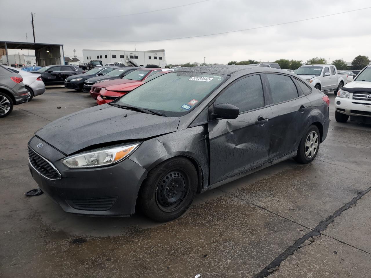 Изображение 1 2016 FORD FOCUS S 2016 с VIN 1FADP3E29GL394895
