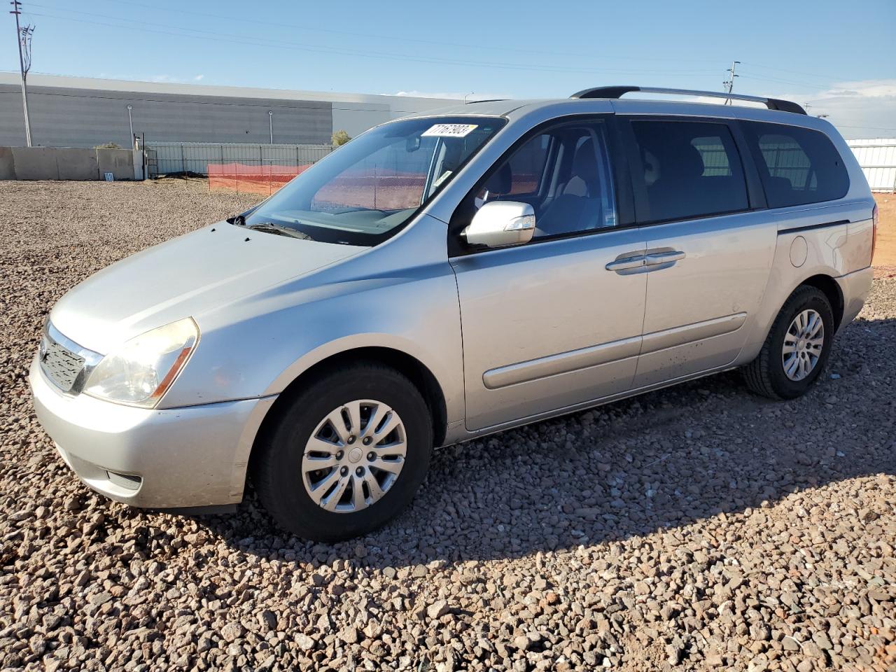Obraz 2012 KIA SEDONA LX 2012