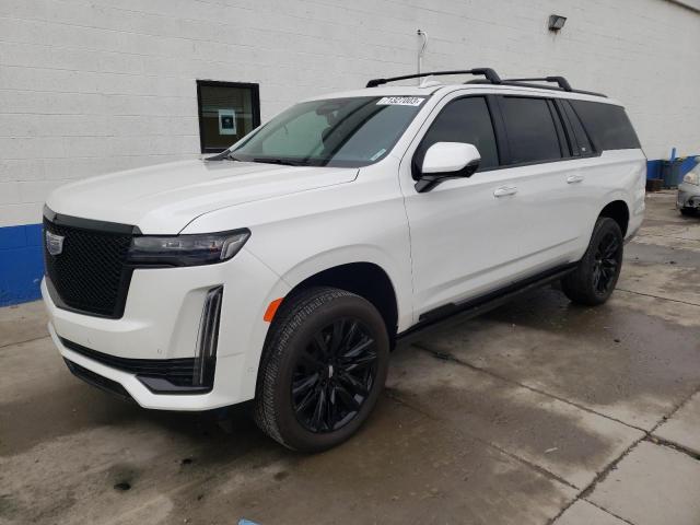 Image 1 of 2023 CADILLAC ESCALADE ESV SPORT PLATINUM 2023 with VIN 1GYS4RKL2PR416883