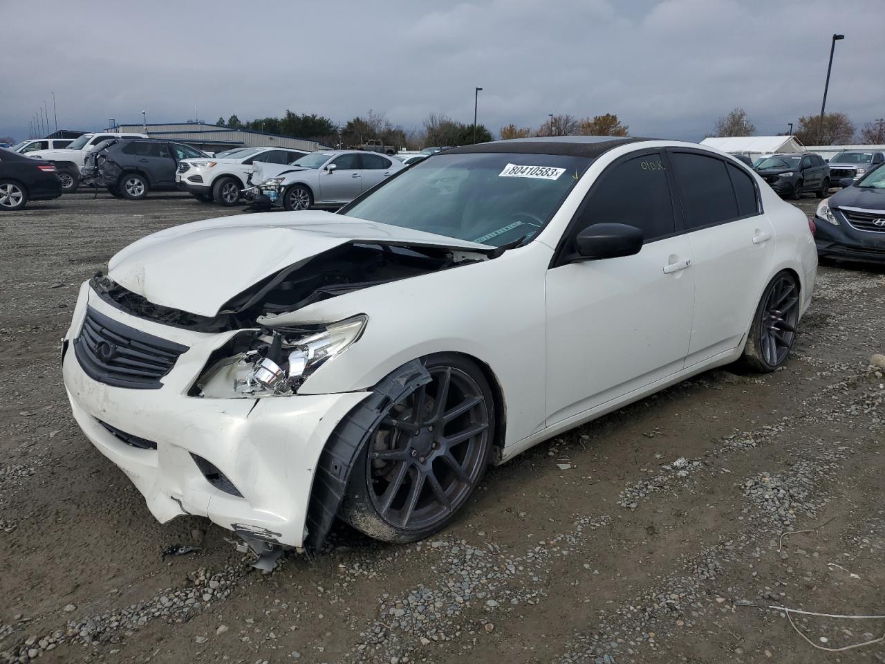 2013 INFINITI G37 BASE 2013 image