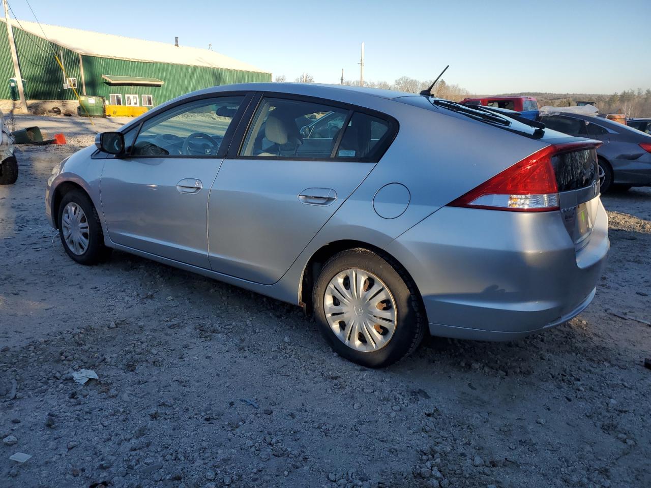 Image 2 of 2010 HONDA INSIGHT LX 2010 with VIN JHMZE2H51AS040550