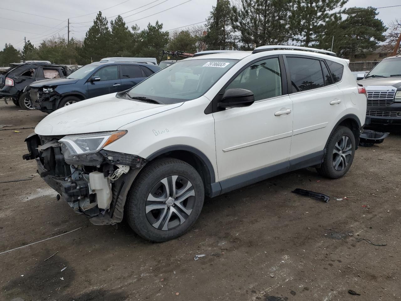 Image 1 of 2016 TOYOTA RAV4 LE 2016 with VIN JTMBFREV8GJ089174