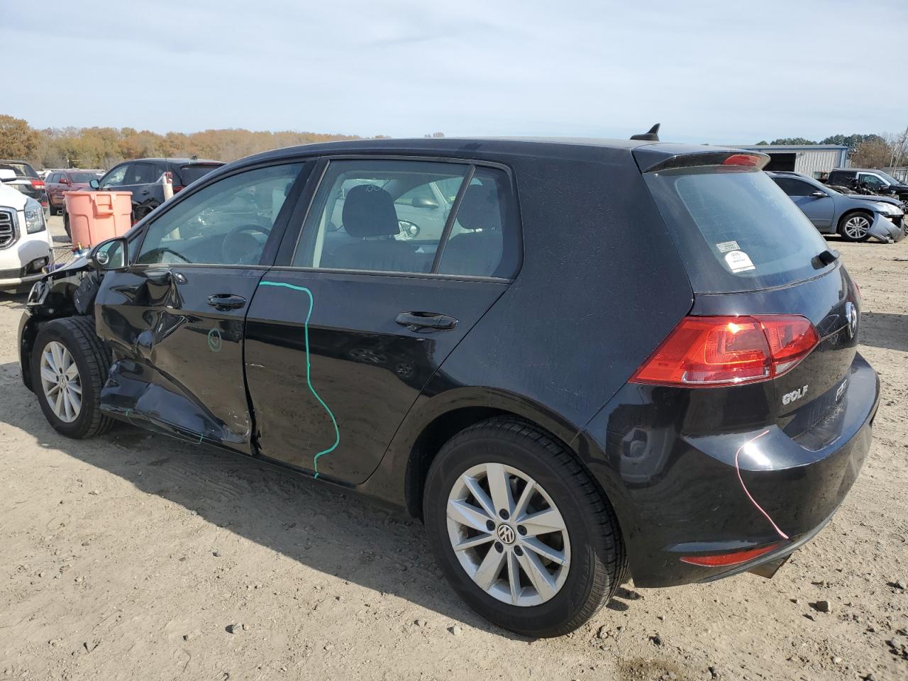 Изображение 2 2016 VOLKSWAGEN GOLF S/SE 2016 с VIN 3VW217AU7GM035512