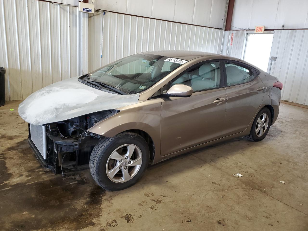 Изображение 1 2015 HYUNDAI ELANTRA SE 2015 с VIN 5NPDH4AE6FH576389