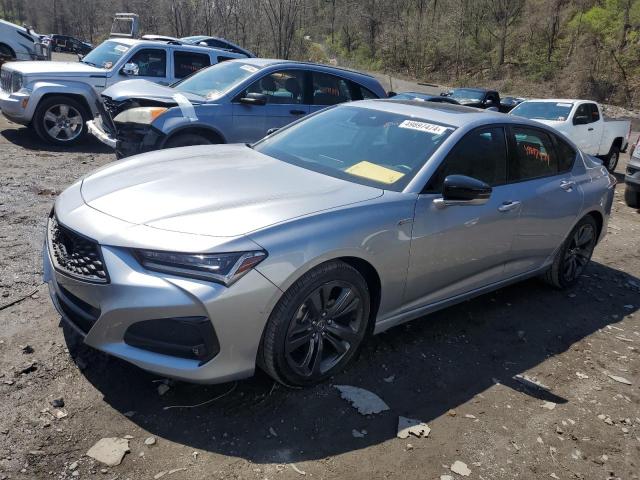 Image 1 of 2021 ACURA TLX TECH A 2021 with VIN 19UUB5F5XMA017322