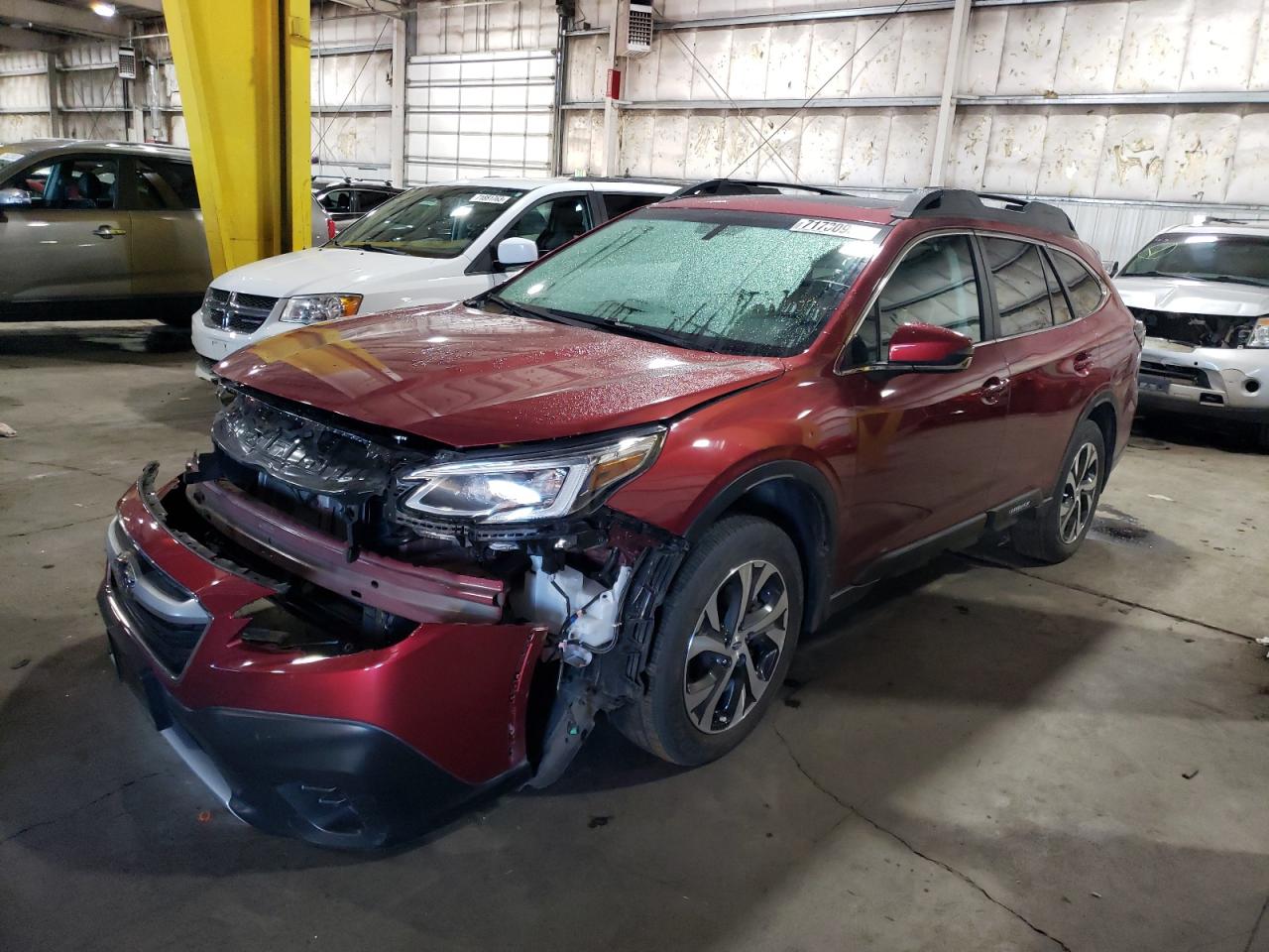 Изображение 1 2020 SUBARU OUTBACK LIMITED 2020 с VIN 4S4BTANC7L3178768