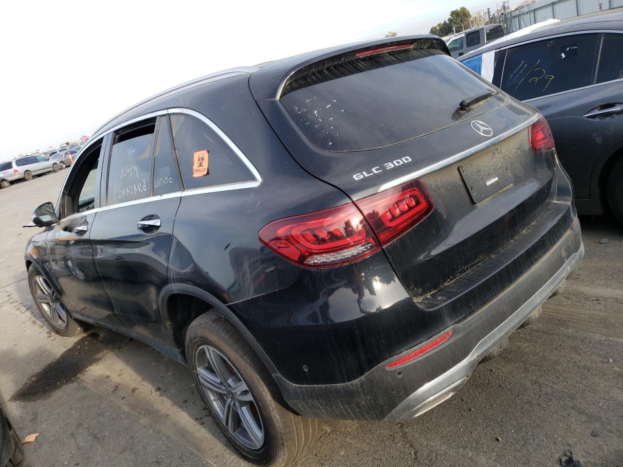 Obraz 2 z 2022 MERCEDES-BENZ GLC 300 2022 z VIN W1N0G8DB8NV399636