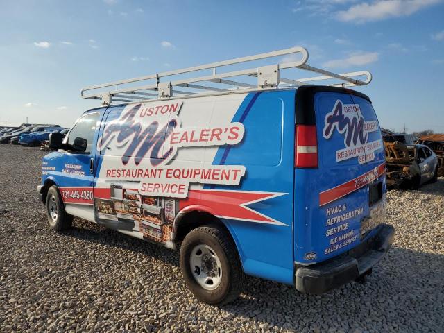 Image 2 of 2011 CHEVROLET EXPRESS G2500  2011 with VIN 1GCWGFCA0B1162124