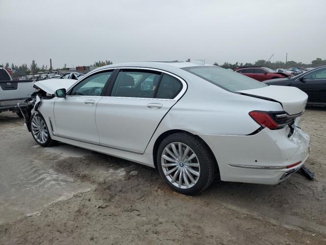 Изображение 2 2022 BMW 740 I 2022 с VIN WBA7T2C06NCG87939