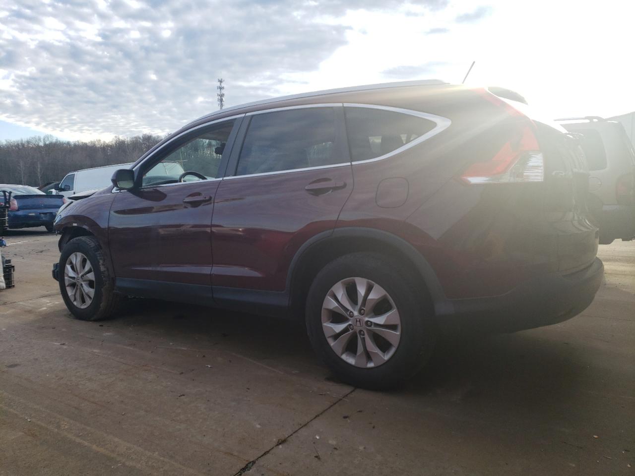 Изображение 2 2013 HONDA CR-V EXL 2013 с VIN 5J6RM4H79DL065559