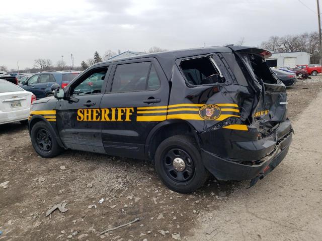 Image 2 of 2016 FORD EXPLORER POLICE INTERCEPTOR 2016 with VIN 1FM5K8AT0GGD32833