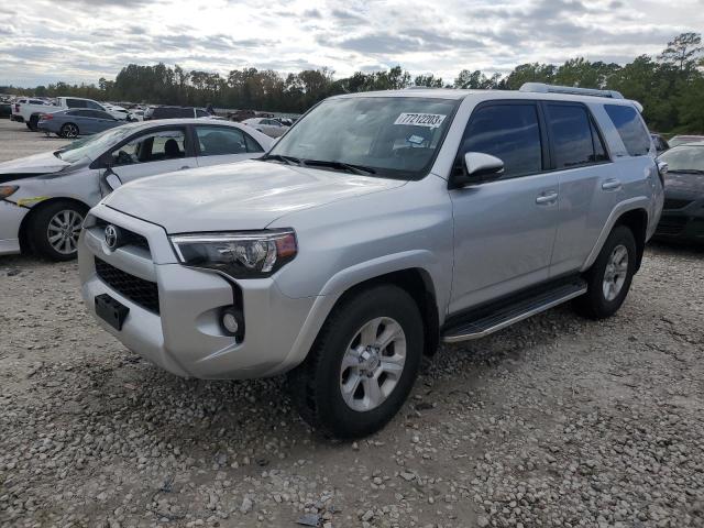 2016 TOYOTA 4RUNNER SR5 2016 image