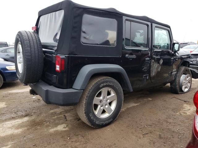 Изображение 3 2014 JEEP WRANGLER UNLIMITED SPORT 2014 с VIN 1C4BJWDG0EL185964