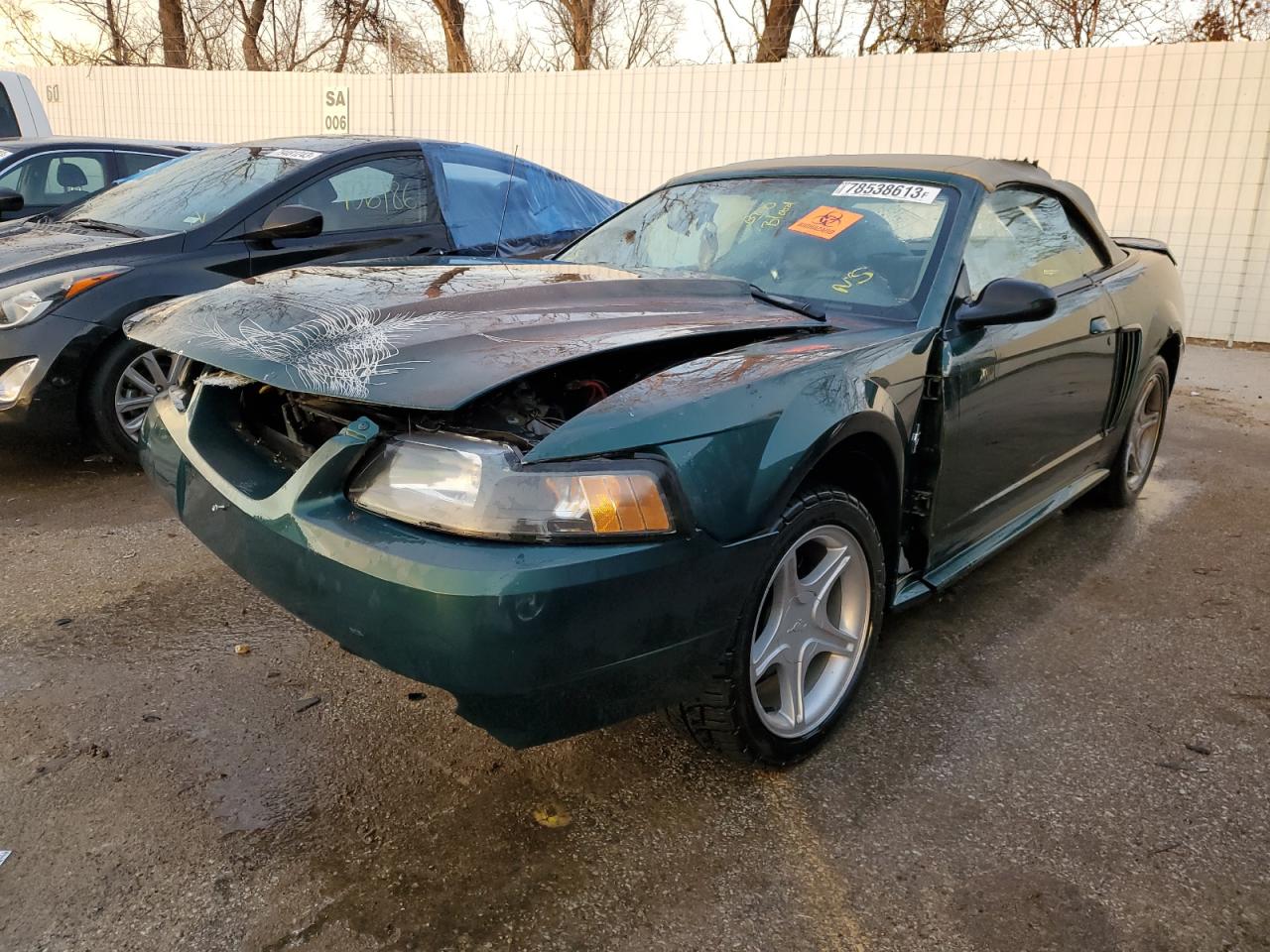 Obraz 2001 FORD MUSTANG GT 2001